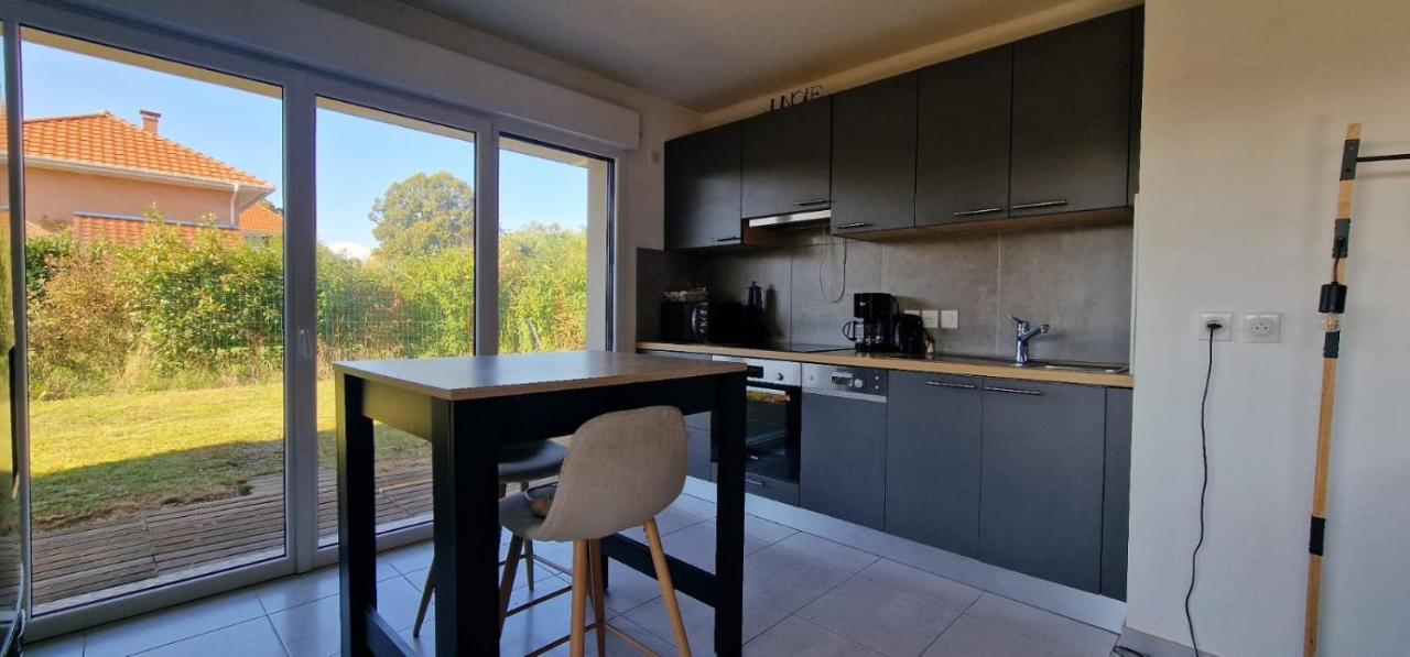 Le Paisible Apartment Douvaine Exterior photo
