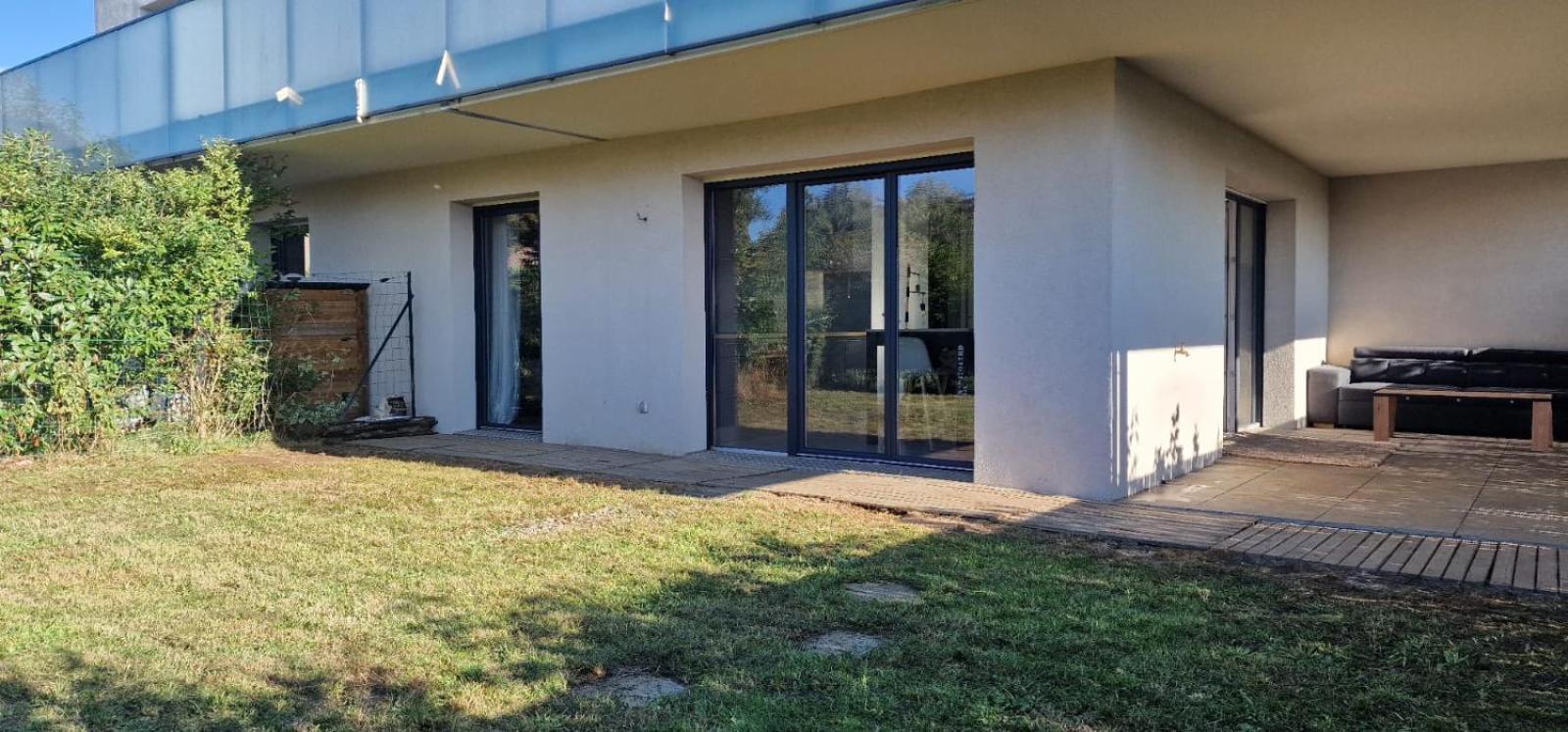 Le Paisible Apartment Douvaine Exterior photo